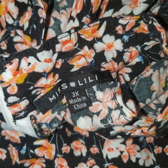 FLORAL tank top - Picture 3 of 6